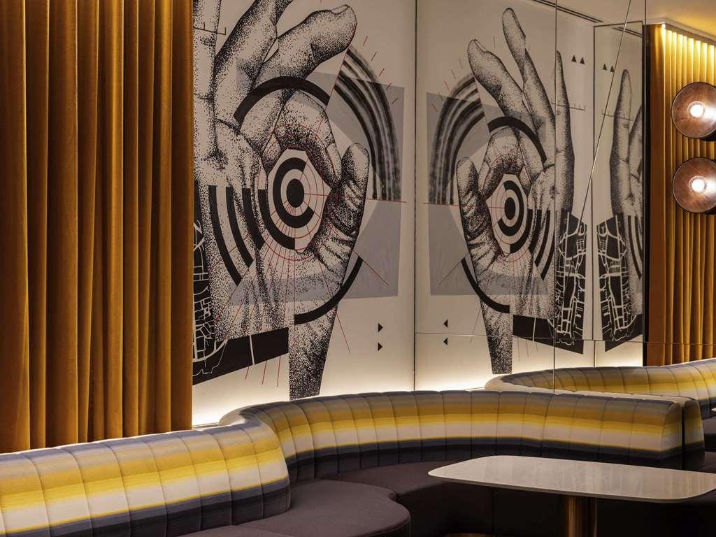 Hotel Mondrian Hong Kong Ristorante foto