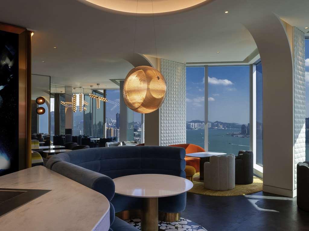 Hotel Mondrian Hong Kong Ristorante foto